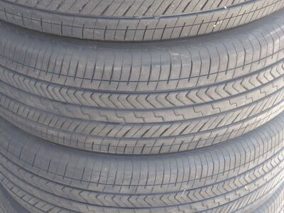 set of 4 245x70x18 Yokohama like new