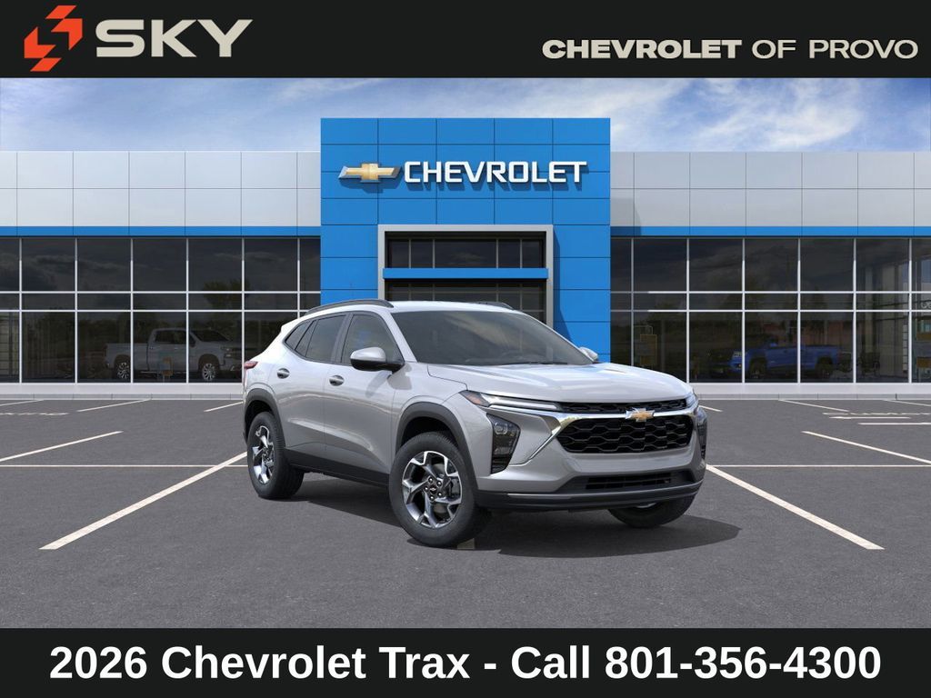 2026 CHEVROLET TRAX LT