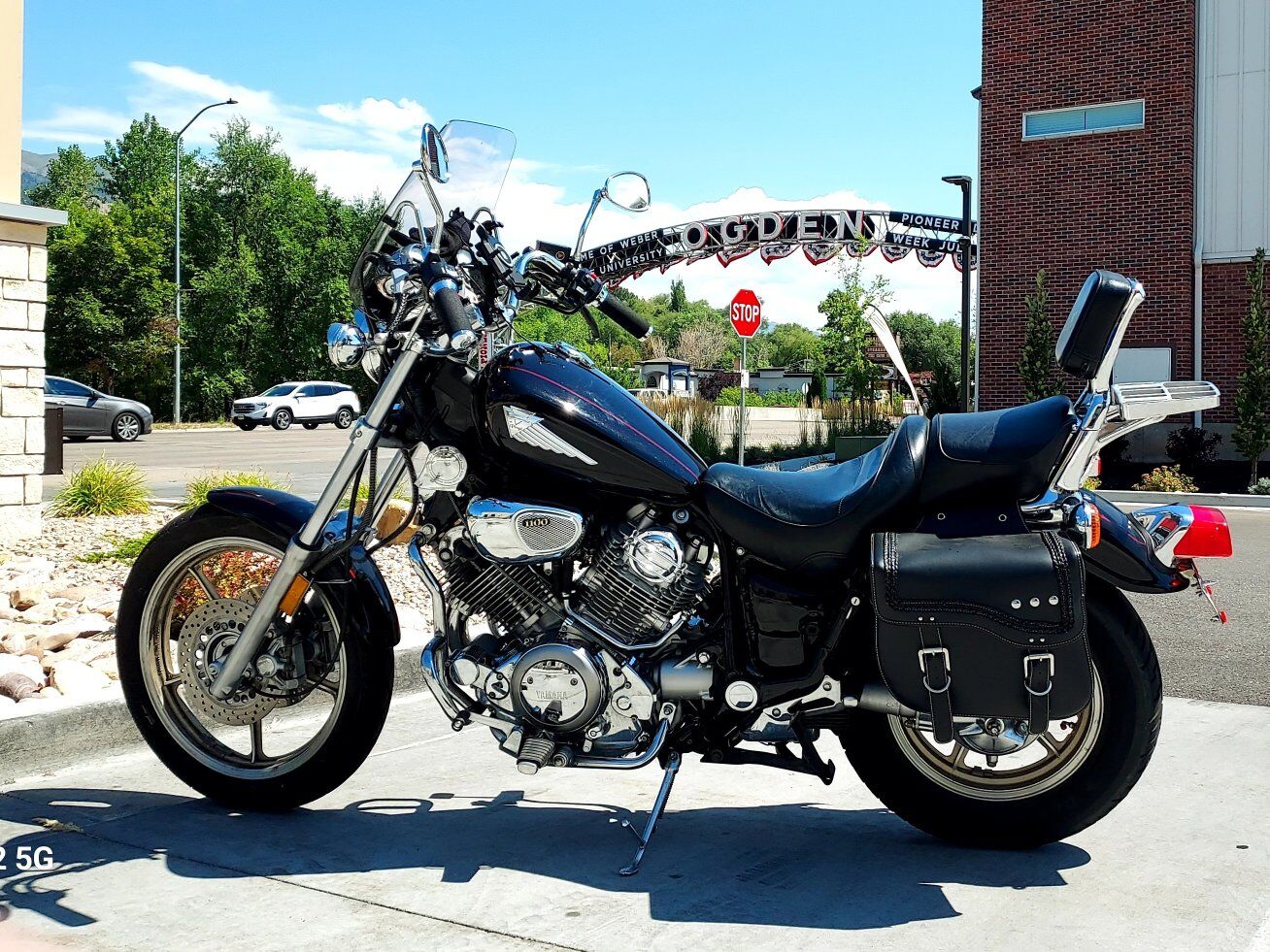 1997 Yamaha 1100 Virago Special