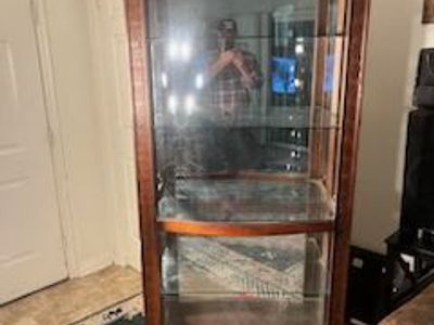 Beautiful Wood Curio