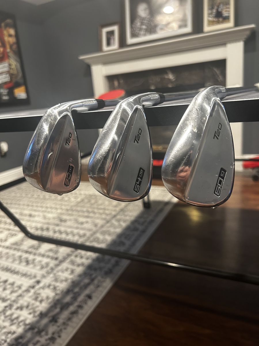 Mizuno T20 wedge set