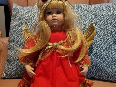 Pretty Angel Porcelain Dolls