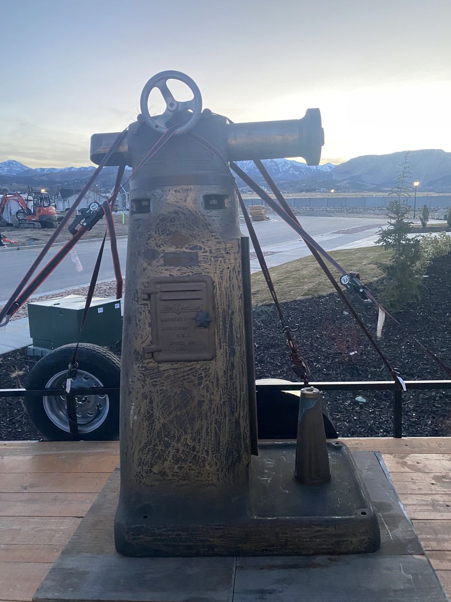 Bridgeport Milling (mill) Machine Base