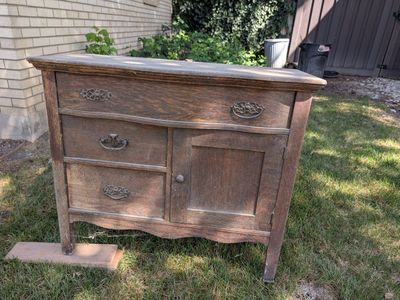 antique wash stand