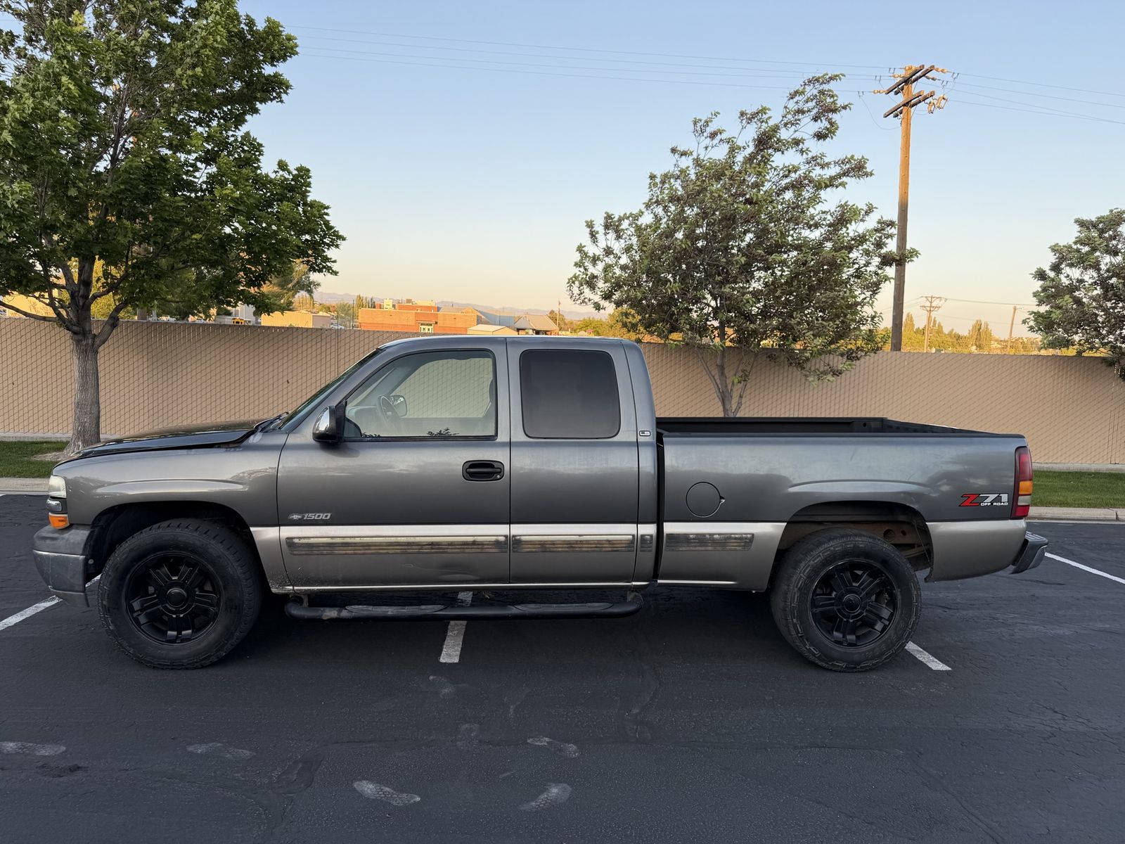 2001 Chevrolet Silverado 1500 LS
