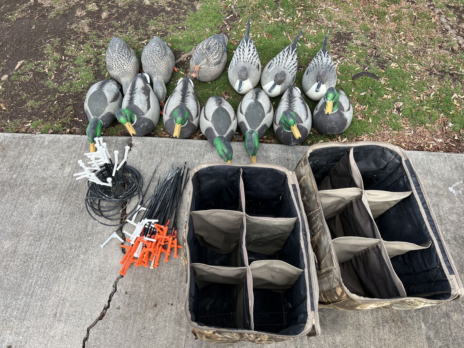 Full Body Duck Decoys