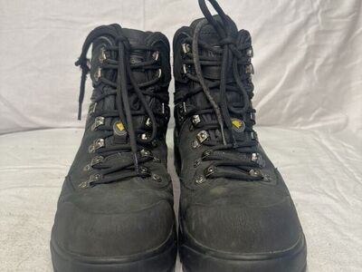 Herman Survivor Men’s 10.5 Black Lace Up Boots