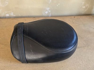 1996 Kawasaki Vulcan 800 Classic Rear passenger seat assembly