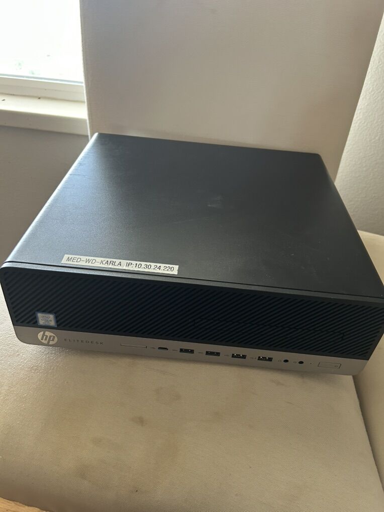HP Elitedesk 800 I5