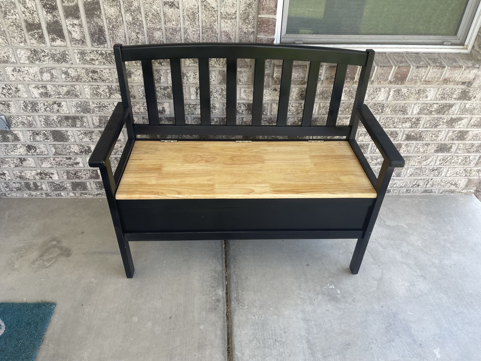 Wooden Storage bench