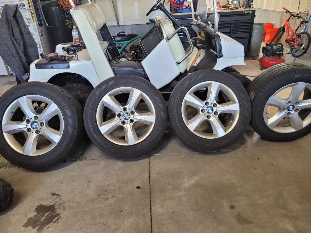BMW Wheels and Tirea