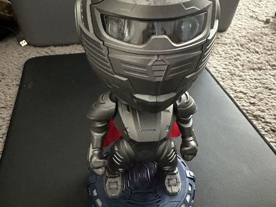 Light-Up Armored Superhero Figure