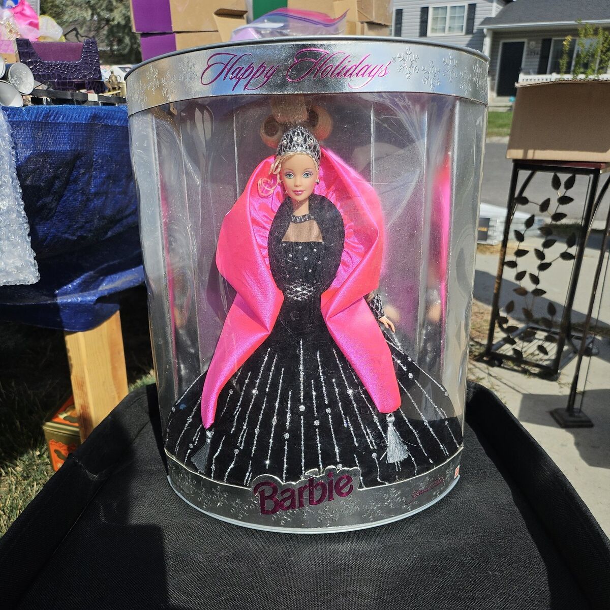 Happy Holidays 1998 barbie