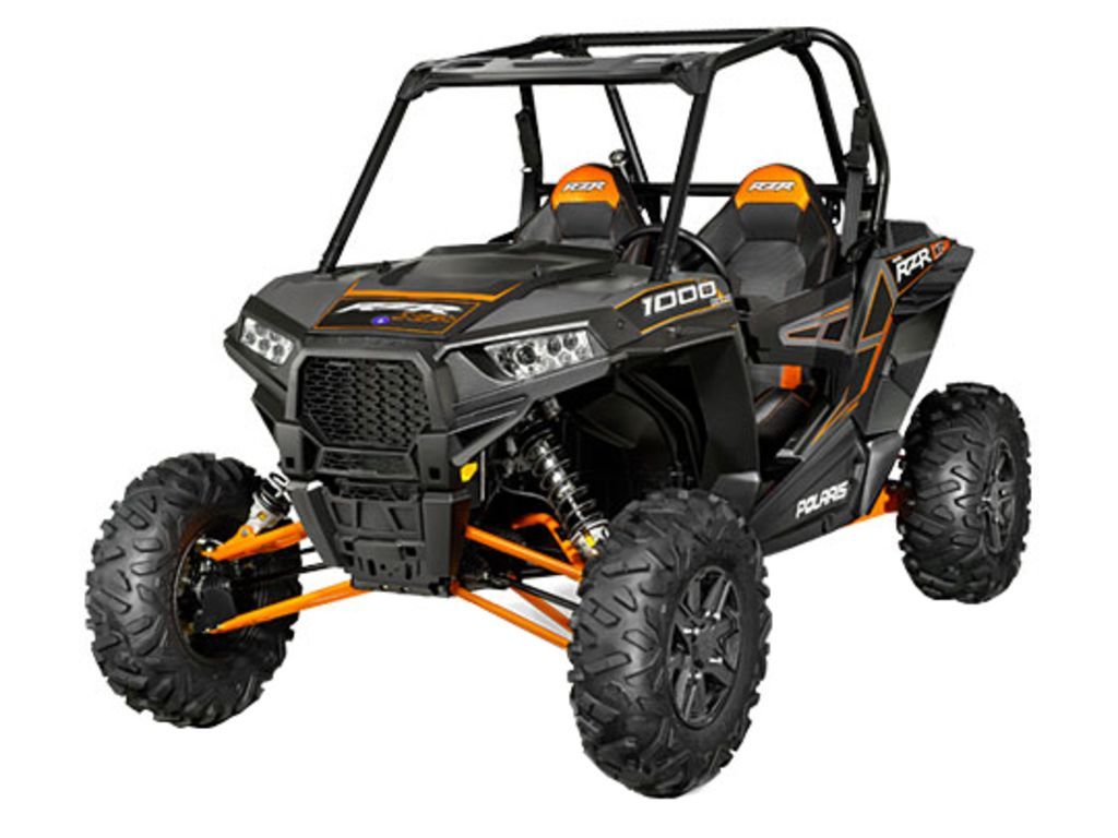 2014 Polaris® RZR® XP 1000 EPS Titanium Matte Meta