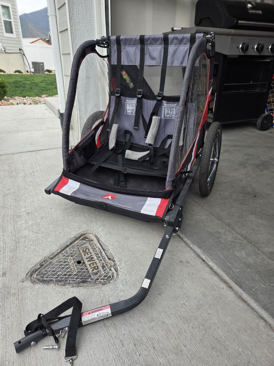 Bike trailer