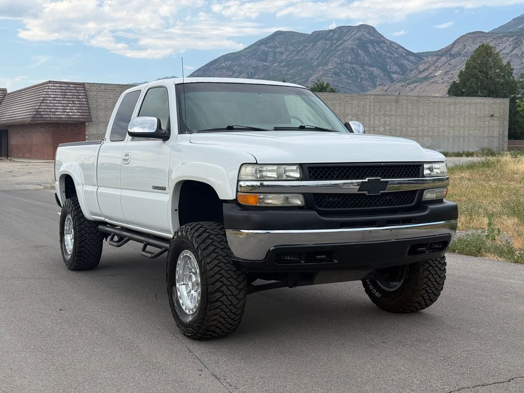 2002 Chevrolet Silverado 2500 LT