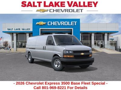 2026 Chevrolet Express 3500