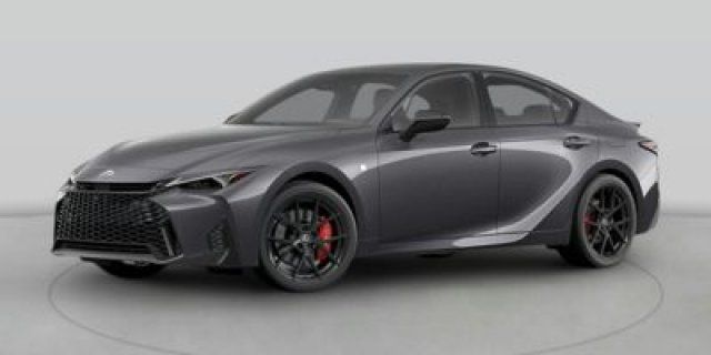 2026 Lexus IS F SPORT Design