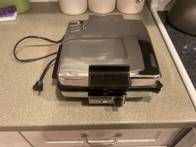 General Electric Waffle Maker & Grill Maker