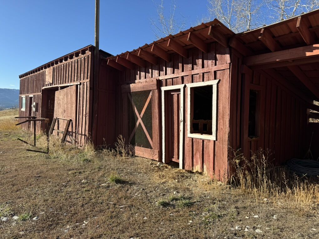 Pole Barn / reclaimed Lumber