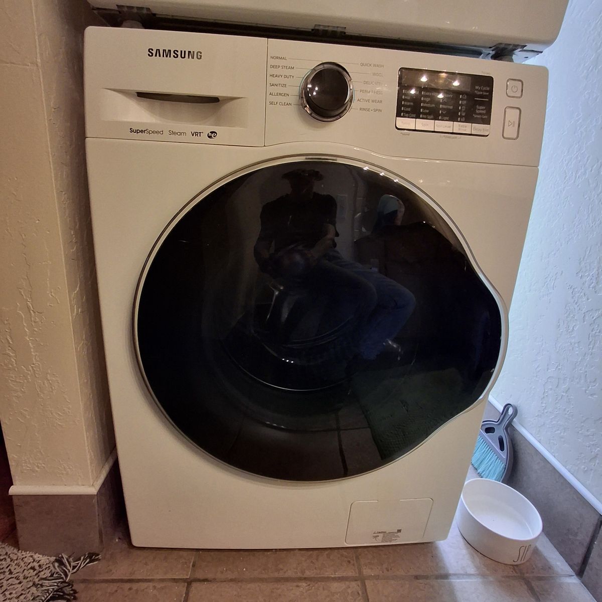 Samsung Washer - Dryer Stack