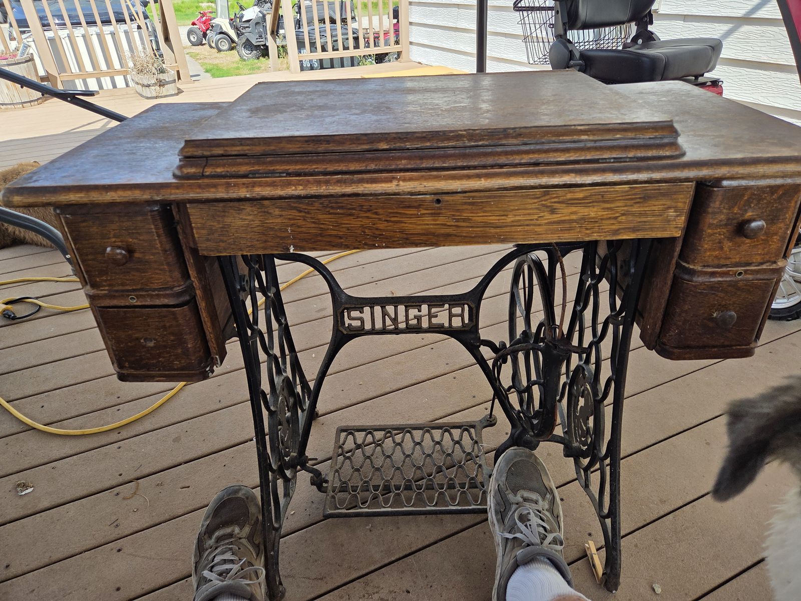 Singer Treadle Sewing Machine