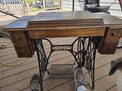 Singer Treadle Sewing Machine