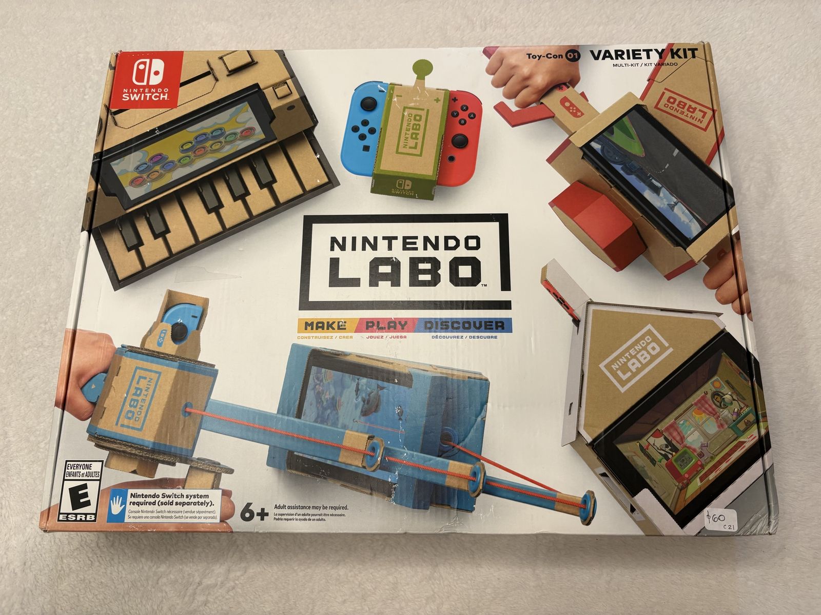 Switch - Nintendo LABO (NEW)