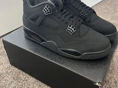 Air Jordan 4 Retro Black Cat 2025 Mens Size 12 New