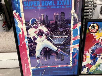 Set Of 3 Framed And Signed Peter Max Posters