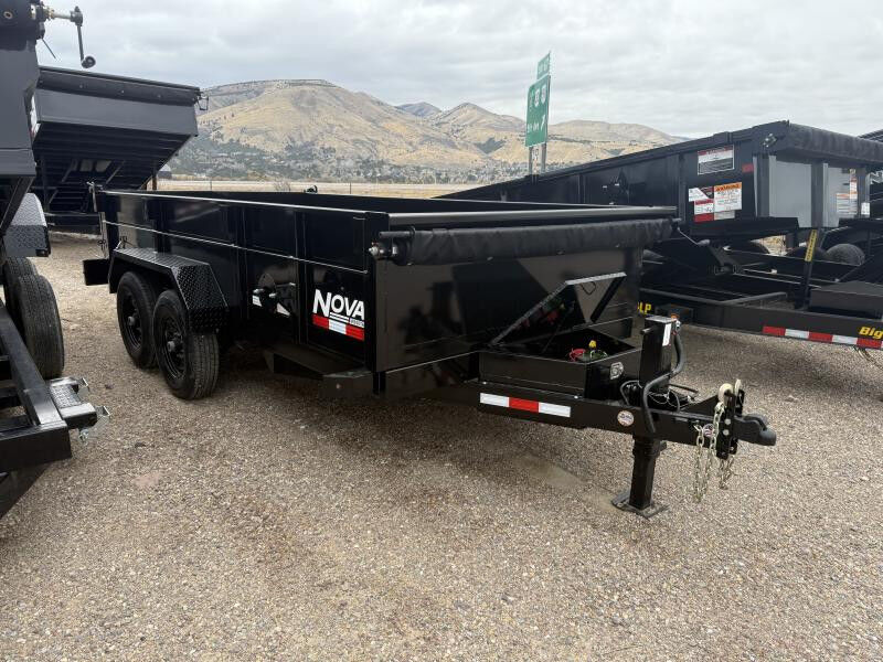 2026 Midsota 14' Nova Dump Trailer