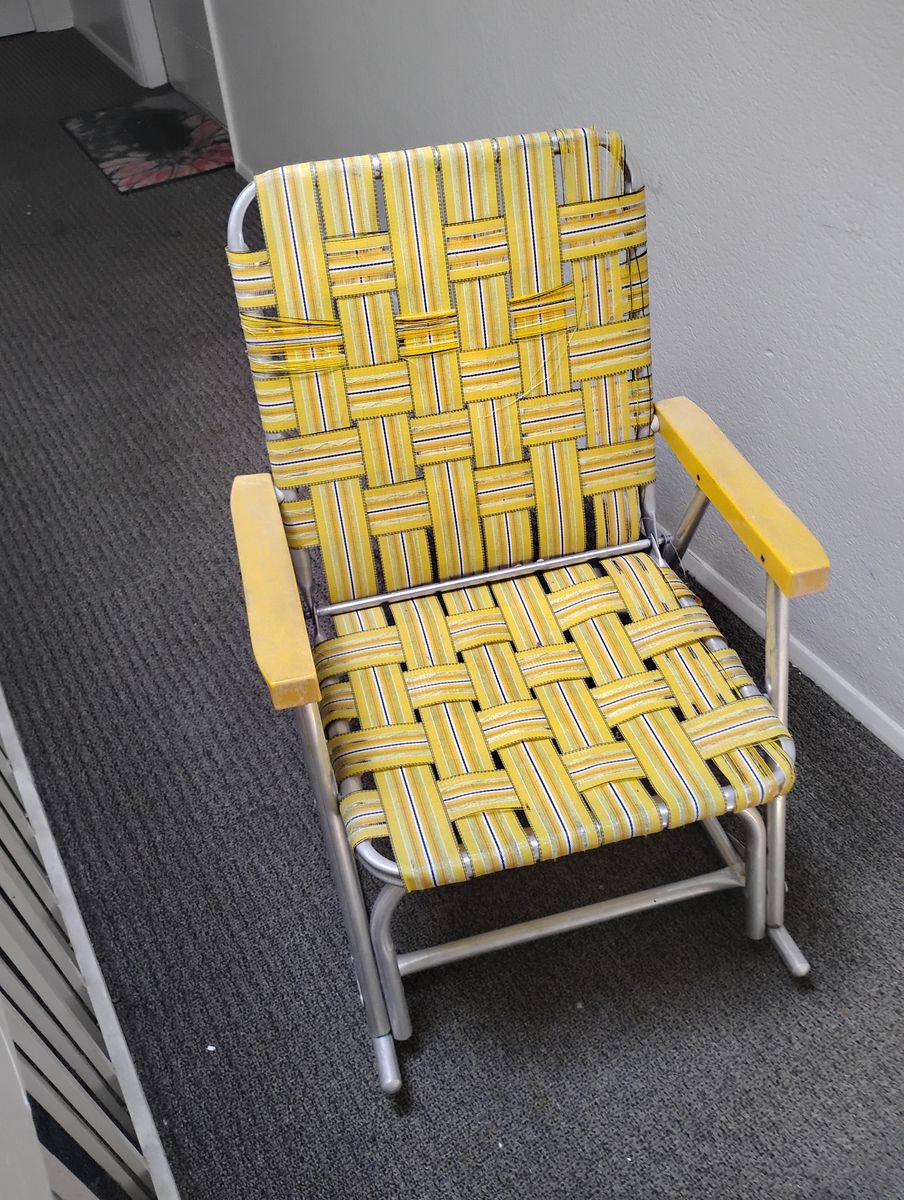 Vintage lawn chair