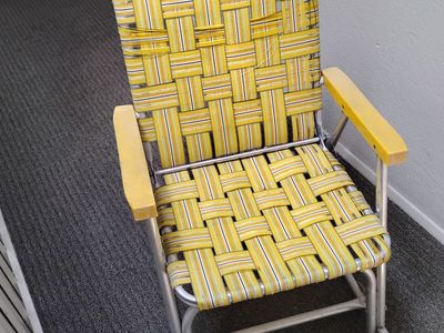 Vintage lawn chair