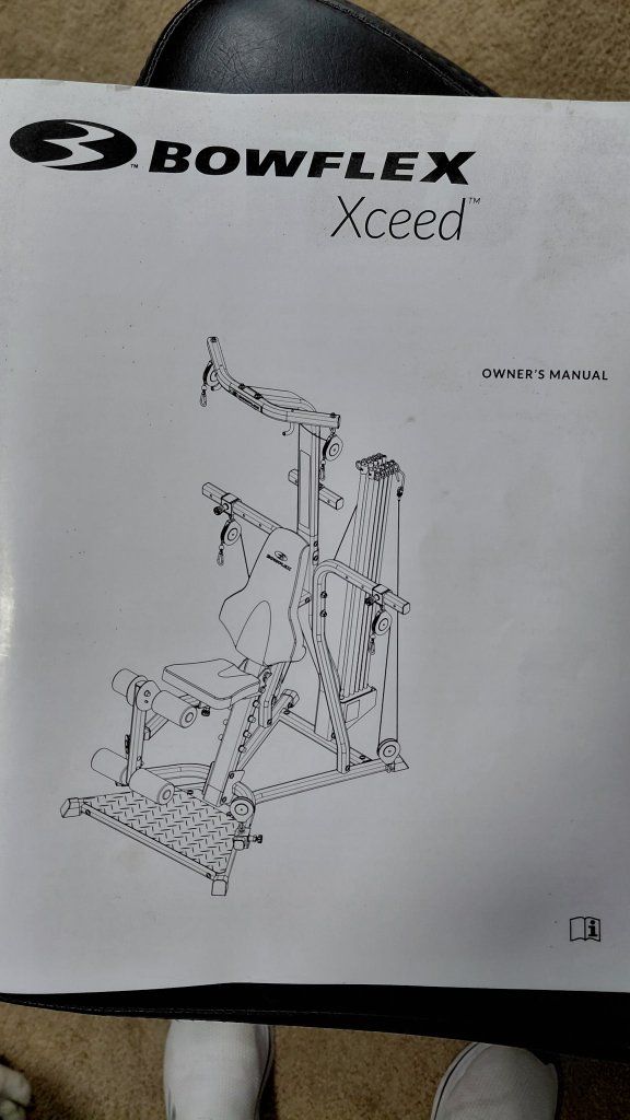 Bowflex Xceed Home Gym - Full Body Workout Machine with Power Rod Resistance