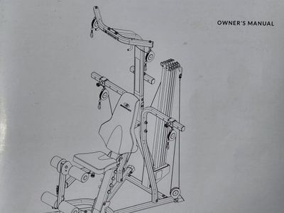 Bowflex Xceed Home Gym - Full Body Workout Machine with Power Rod Resistance