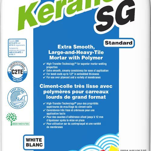 MAPEI Keraflex SG Blanco – Bolsa de 44 lb | $29.00