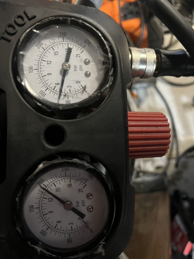 Husky 27 Gal 200psi Air Compressor