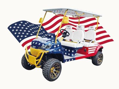 New Patriot Golf Cart $19,999 on sale now for $11,999