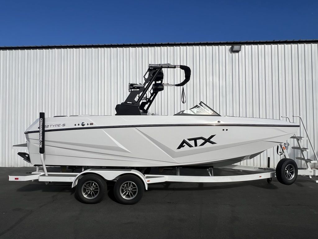2026 ATX Boats 22 Type-S