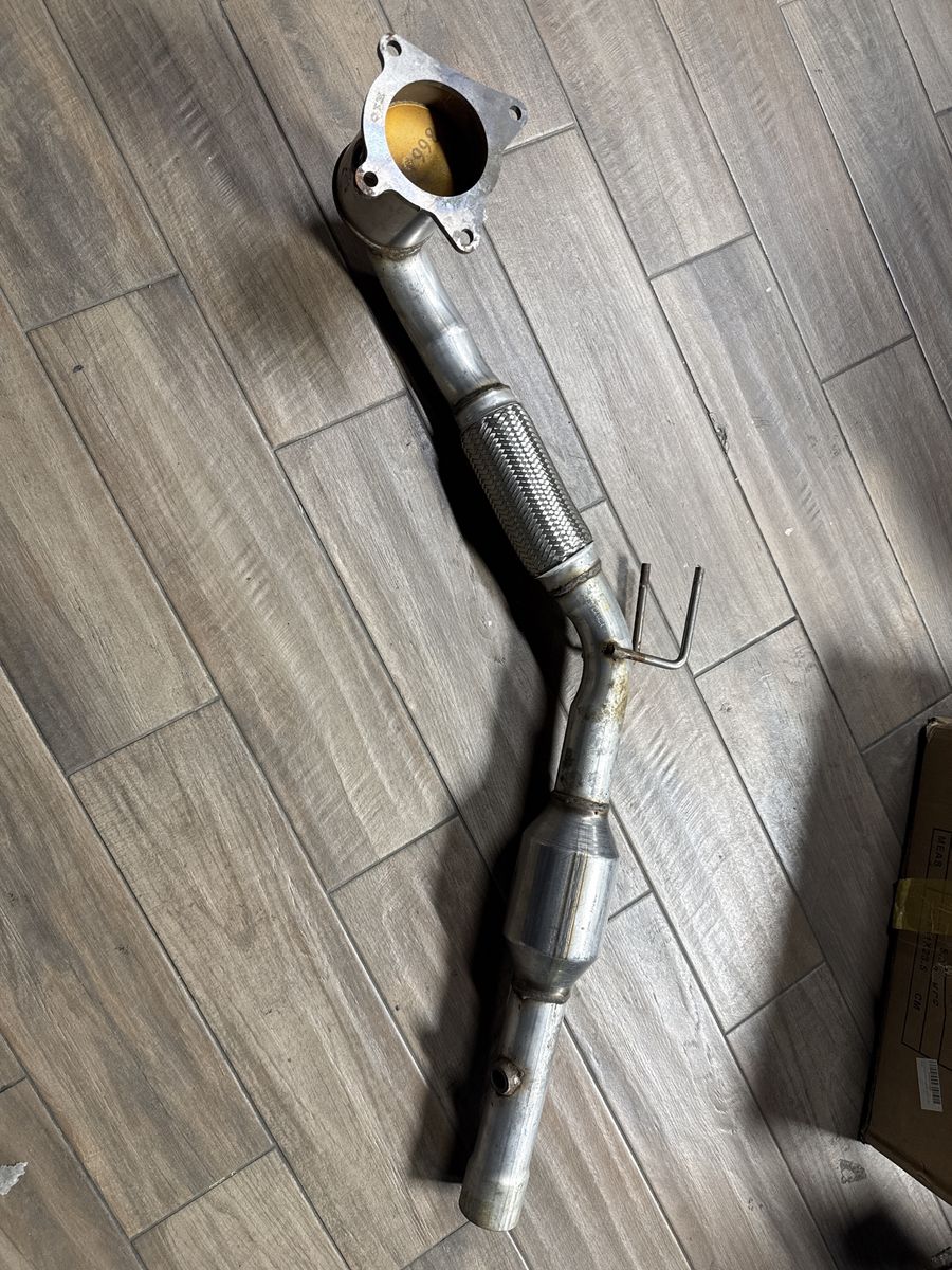 Exhaust Flex Pipe For volkswagen Jetta 2012-2018