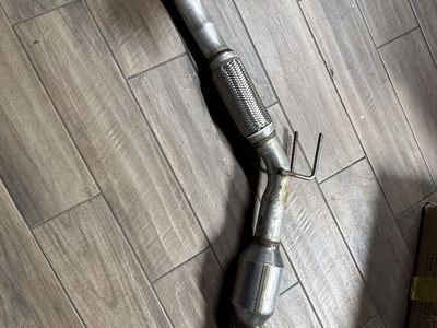 Exhaust Flex Pipe For volkswagen Jetta 2012-2018