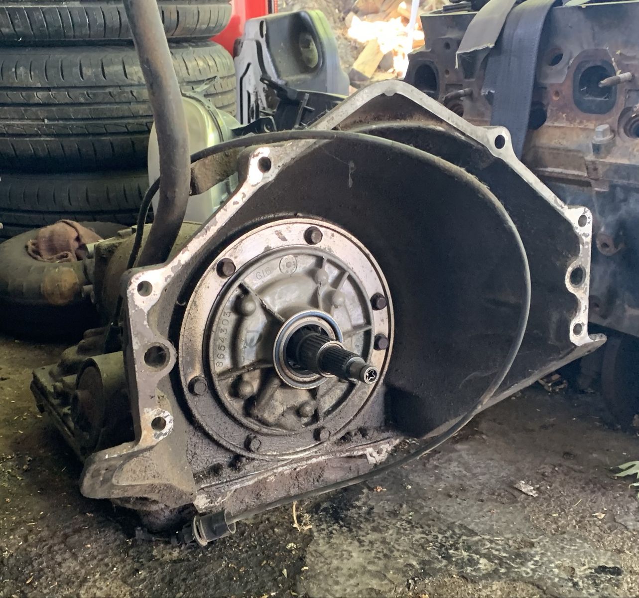 Chevy GM 700-R4 2WD automatic transmission SBC BBC
