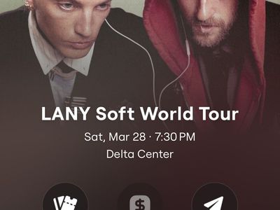 Lany Concert Tickets