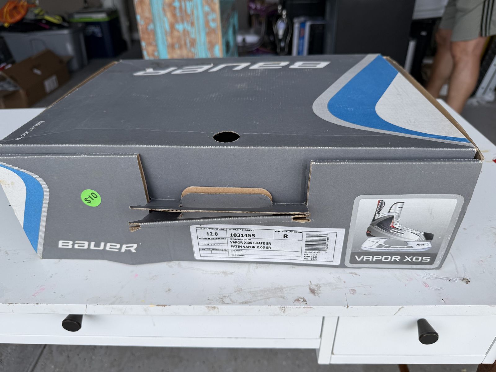 Size 12 Bauer Hockey Ice Skates