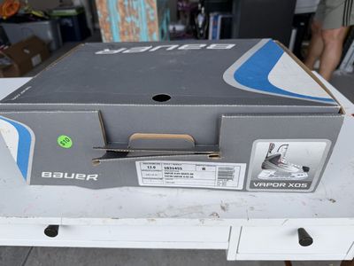 Size 12 Bauer Hockey Ice Skates