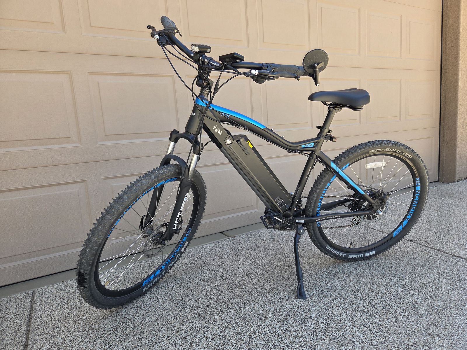 NCM Moscow Mountain/Urban E-Bike 48V Class 2