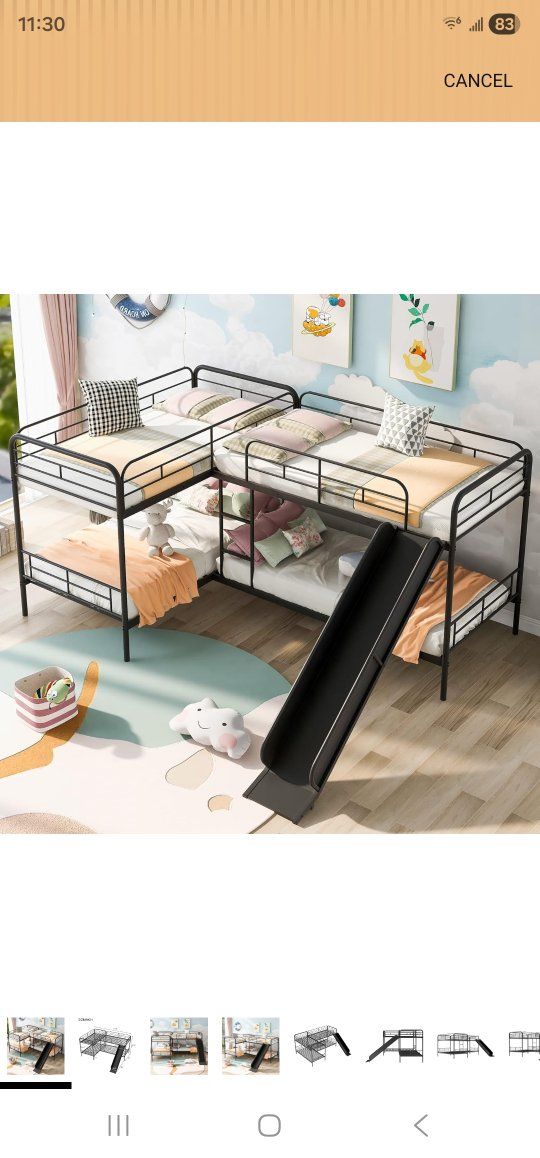 bunk bed