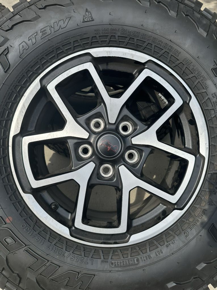 17 Jeep Wheels