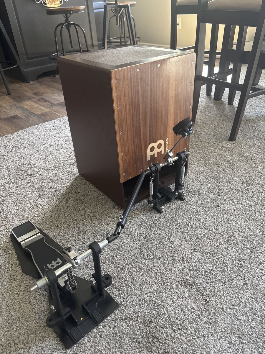 Meinl Jumbo Bass Cajon/Pedal/Shakers