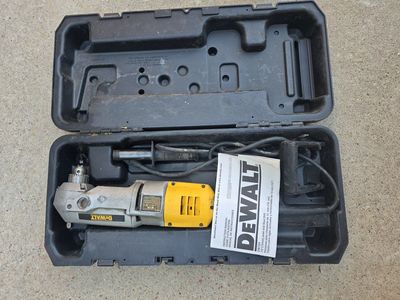 Dewalt 1/2 " right angle joist and stud drill, DW124